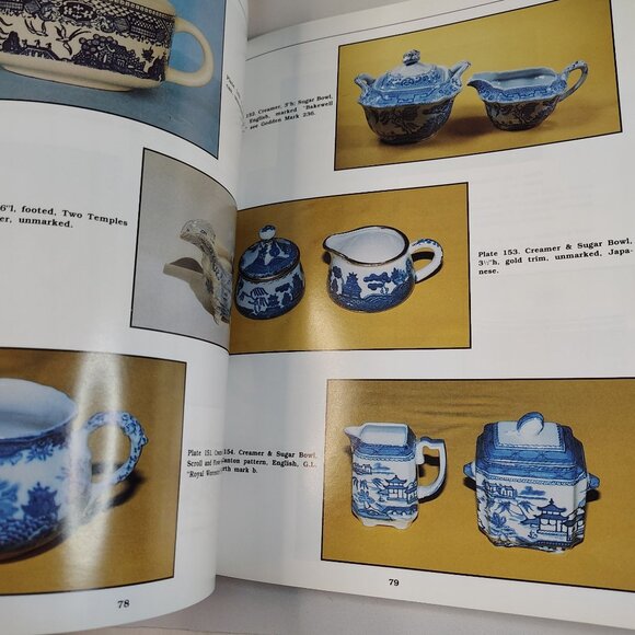 Blue Willow China Value Guide Lot 2 Books Mary Frank Gaston 2nd 3rd Edition - Picture 12 of 16